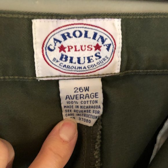 Carolina Blues Plus women's pants Size 26W Average - Picture 4 of 6
